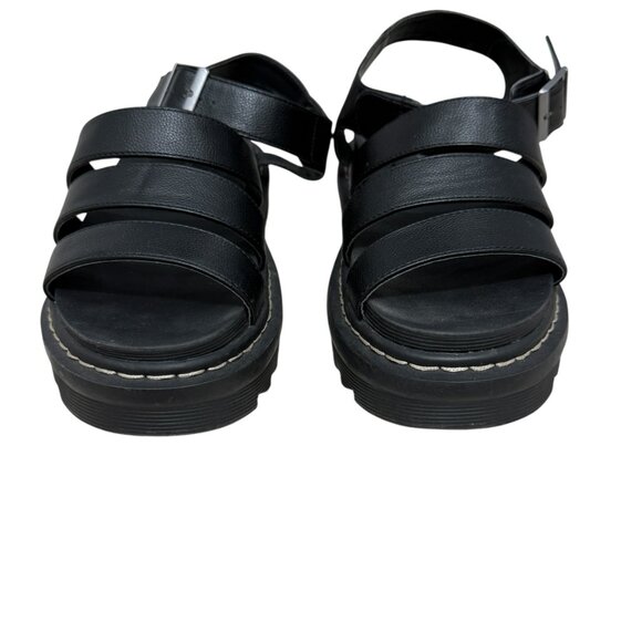 SINCERELY JULES Daring Gladiator Sandals Lug Sole Vegan Platforms Women's size 8 - Picture 4 of 8